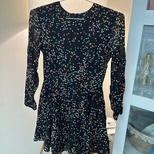H&M Funfetti dress